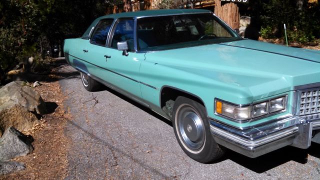 1976 Cadillac Fleetwood - photo 3