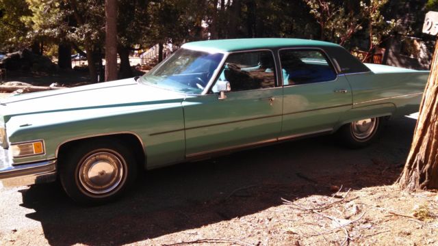 1976 Cadillac Fleetwood - photo 4