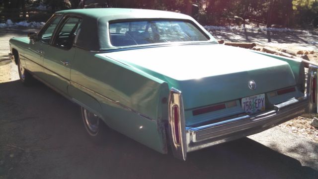 1976 Cadillac Fleetwood - photo 5