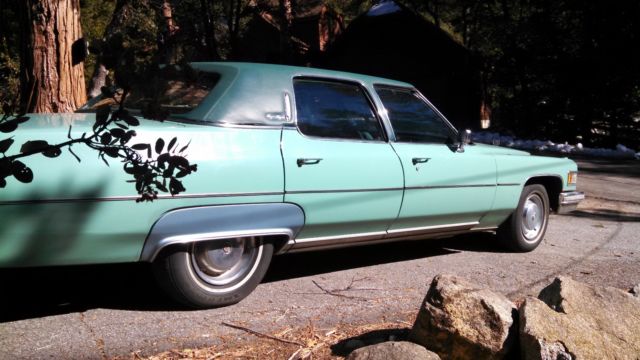 1976 Cadillac Fleetwood - photo 7