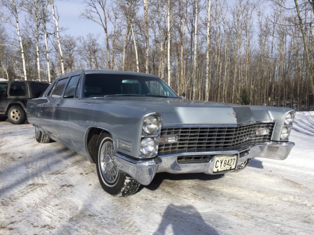 Cadillac Fleetwood Seventy-Five Sedan, Factory Built Informal Limo 1967 Cadillac Fleetwood Seventy-Five