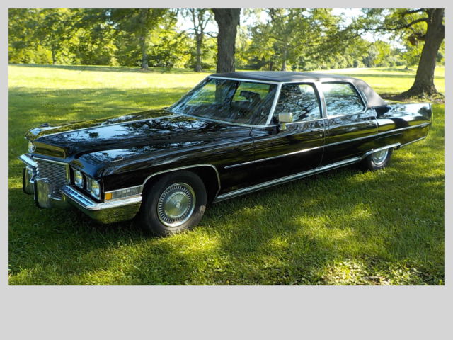 Cadillac Fleetwood Sixty Special Brougham 1972 Cadillac Fleetwood NO RESERVE Sixty Special Brougham