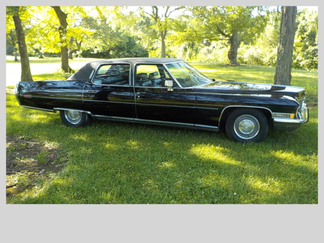 1972 Cadillac Fleetwood NO RESERVE Sixty Special Brougham - photo 10
