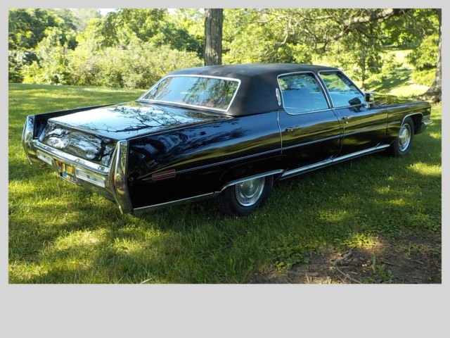 1972 Cadillac Fleetwood NO RESERVE Sixty Special Brougham - photo 12