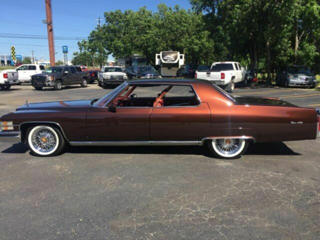 Cadillac full restored restromod 472 v8 wow take a look !! 1974 Cadillac DeVille Restomod 472 v8