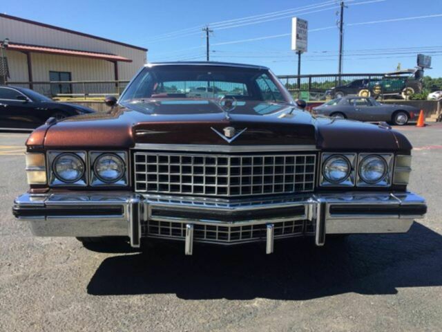 1974 Cadillac DeVille Restomod 472 v8 - photo 2