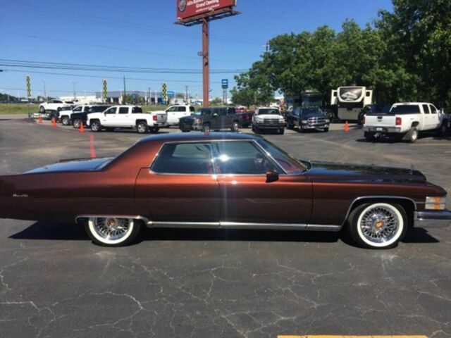 1974 Cadillac DeVille Restomod 472 v8 - photo 3
