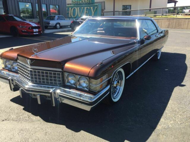 1974 Cadillac DeVille Restomod 472 v8 - photo 6