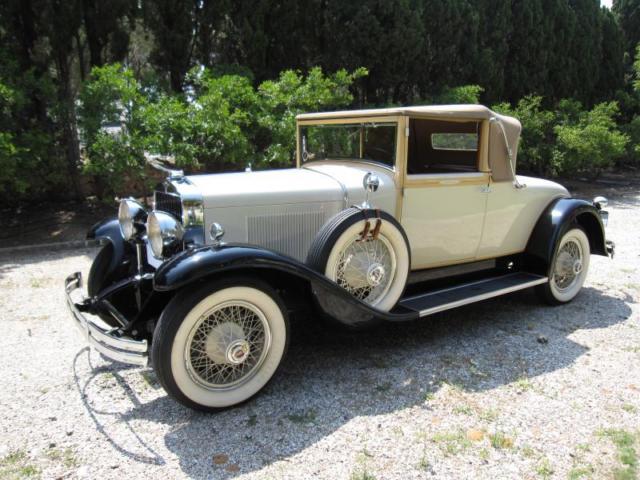 CADILLAC LASALLE 1929 CONVERTIBLE 1929 Cadillac LASALLE 328