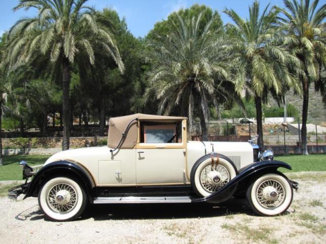 1929 Cadillac LASALLE 328 - photo 3