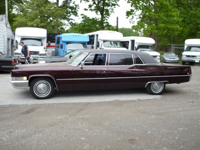 1970 Cadillac Fleetwood