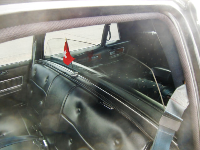 1969 Cadillac Fleetwood 75 series limousine - photo 8