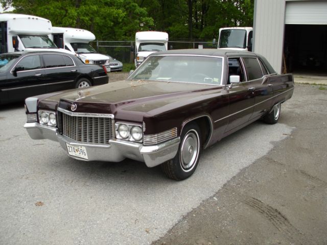 1970 Cadillac Fleetwood - photo 2