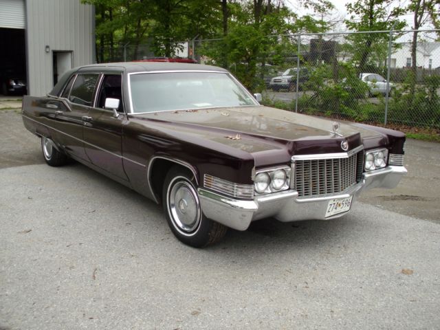 1970 Cadillac Fleetwood - photo 4