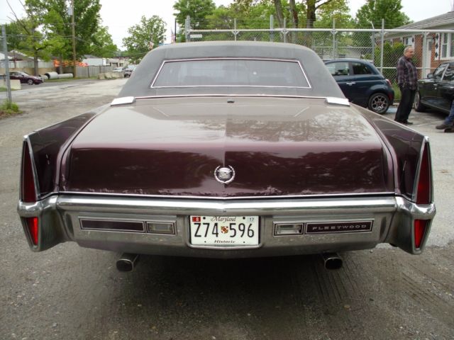 1970 Cadillac Fleetwood - photo 7