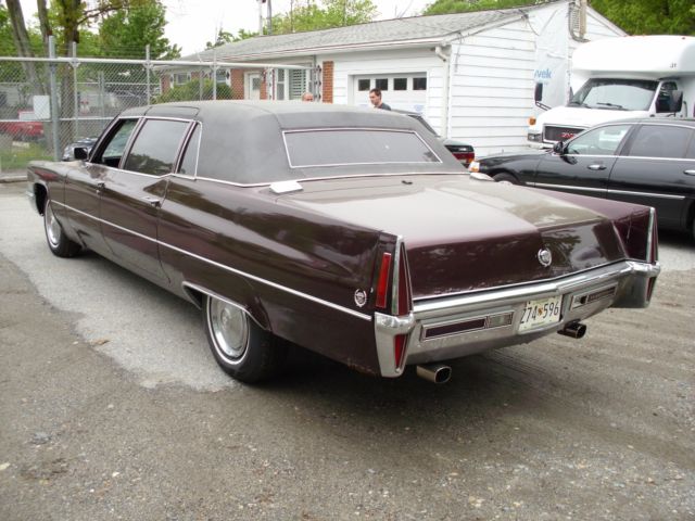1970 Cadillac Fleetwood - photo 8