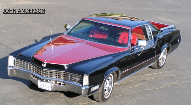 Cadillac Mirage Eldorado El Camino pickup 1968 Cadillac Eldorado
