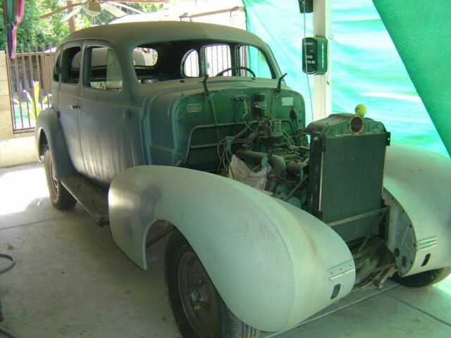 cadillac model 60, 1937 1937 Cadillac Other