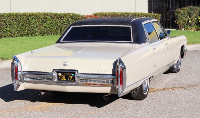 1966 Cadillac Fleetwood One Owner California Car, 95k Orig - photo 10