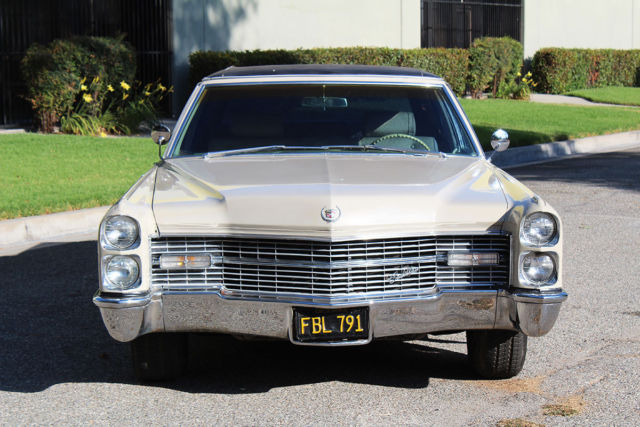 1966 Cadillac Fleetwood One Owner California Car, 95k Orig - photo 3