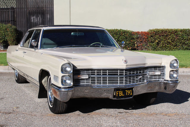 1966 Cadillac Fleetwood One Owner California Car, 95k Orig - photo 4