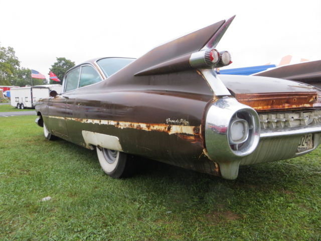 cadillac project car AIR south dakota Body pretty complete May deliver 1959 Cadillac DeVille Coupe