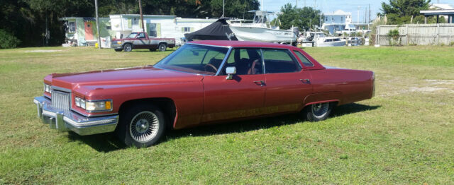 1975 Cadillac DeVille Sedan