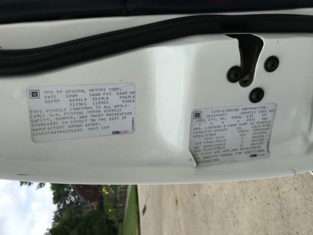 1992 Cadillac DeVille - photo 3