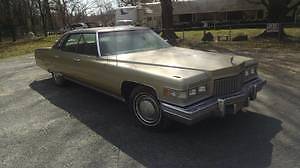 1975 Cadillac DeVille - photo 3