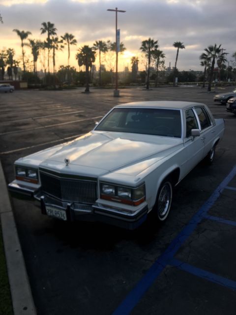 1989 Cadillac DeVille D’Elegance