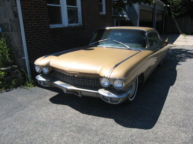 1960 Cadillac DeVille series 62