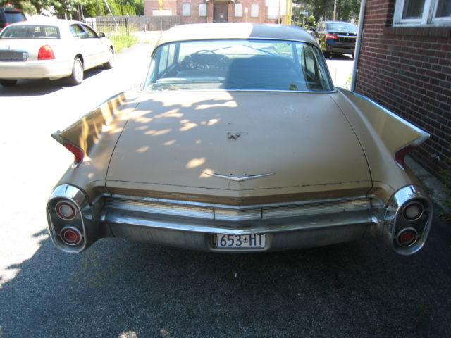 1960 Cadillac DeVille series 62 - photo 11