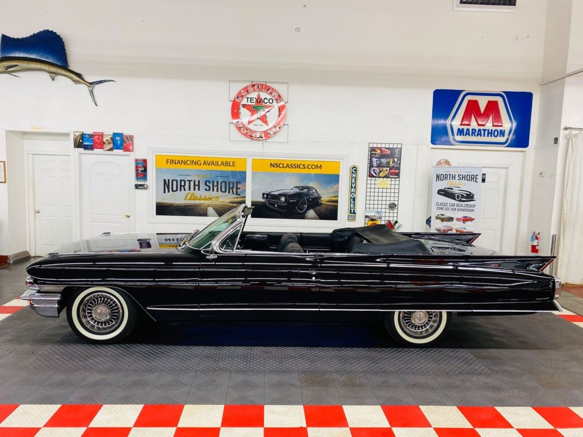1962 Cadillac Other - CONVERTIBLE - BEAUTIFUL BLACK/WHITE COMBO - RUNS - photo 11