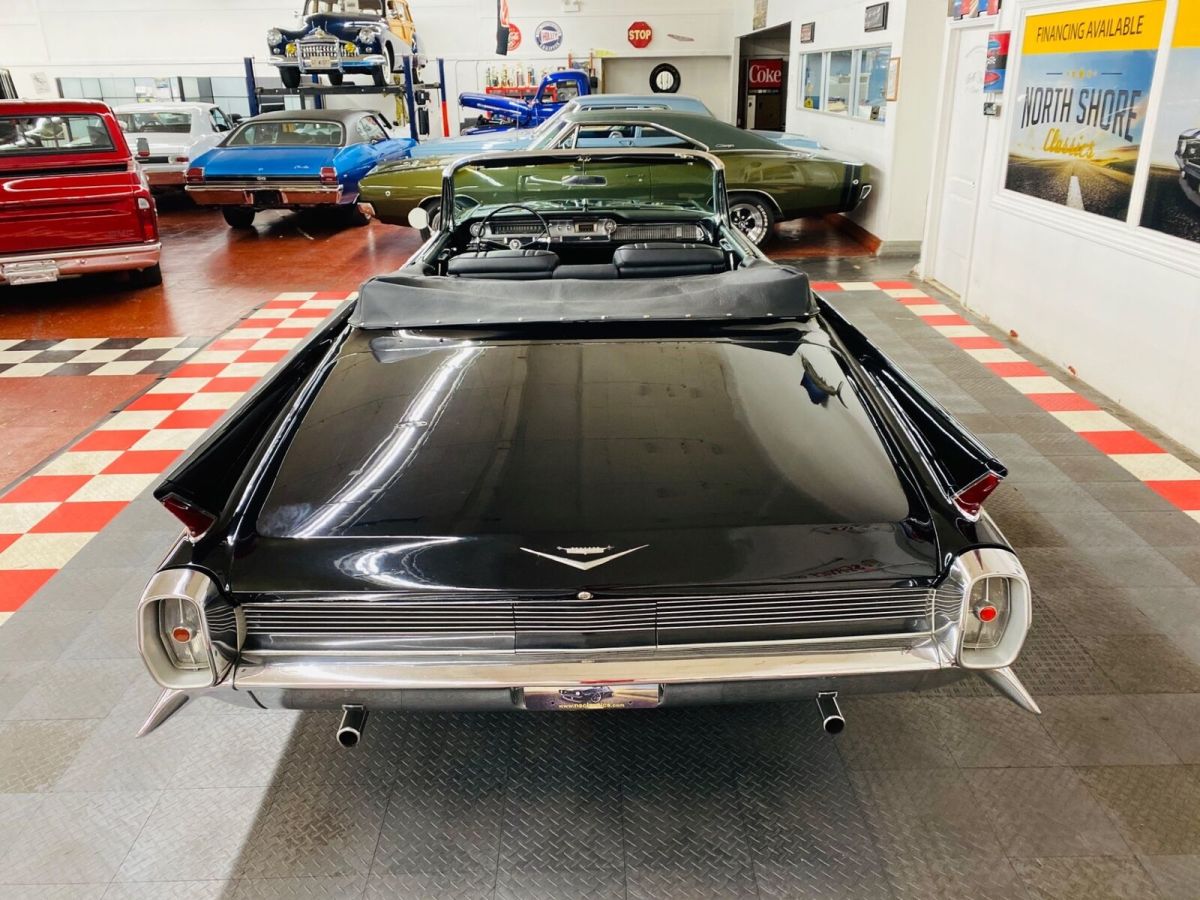 1962 Cadillac Other - CONVERTIBLE - BEAUTIFUL BLACK/WHITE COMBO - RUNS - photo 12