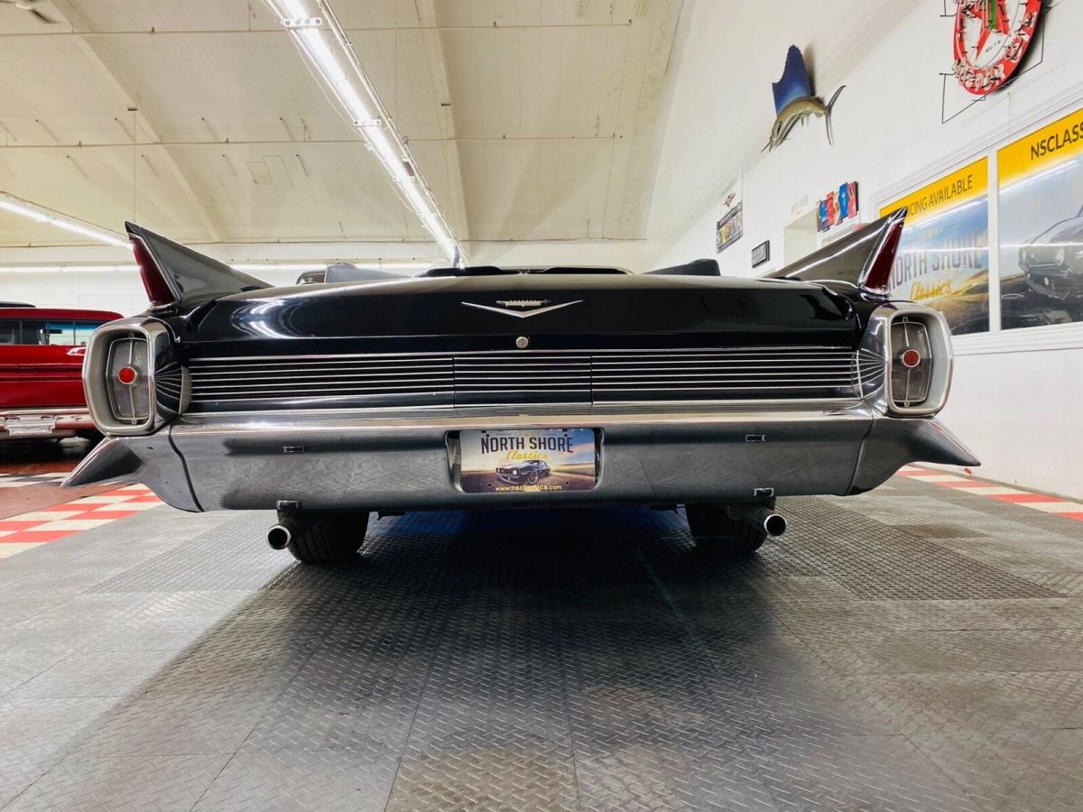 1962 Cadillac Other - CONVERTIBLE - BEAUTIFUL BLACK/WHITE COMBO - RUNS - photo 13