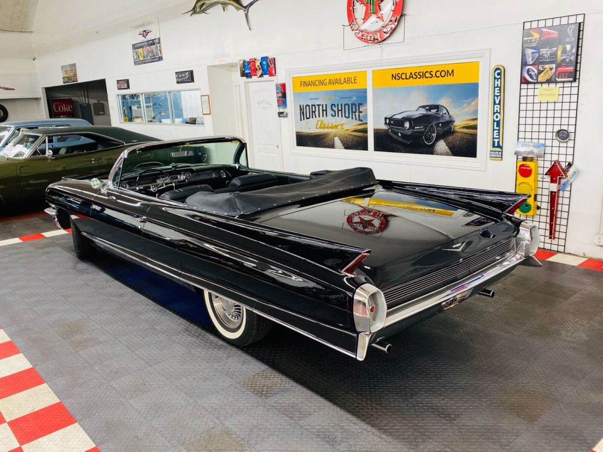 1962 Cadillac Other - CONVERTIBLE - BEAUTIFUL BLACK/WHITE COMBO - RUNS - photo 2