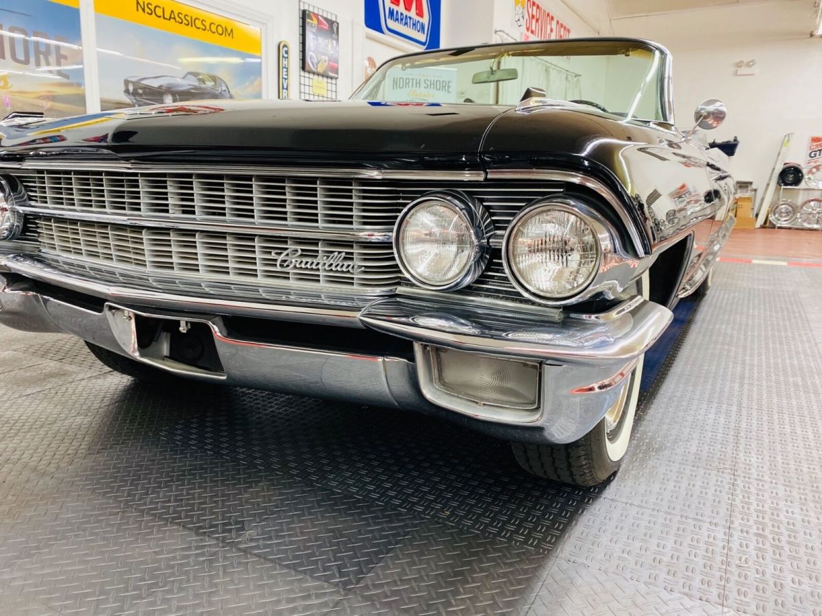 1962 Cadillac Other - CONVERTIBLE - BEAUTIFUL BLACK/WHITE COMBO - RUNS - photo 8