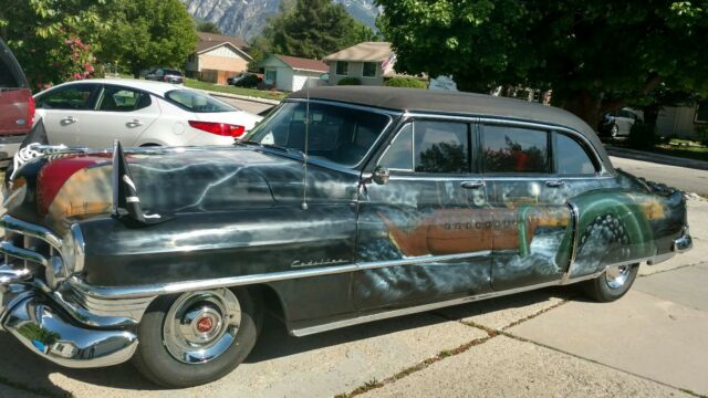 Cadillac series 75 Imperial limousine 1950 Cadillac Fleetwood