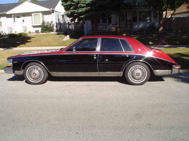 1985 Cadillac Seville