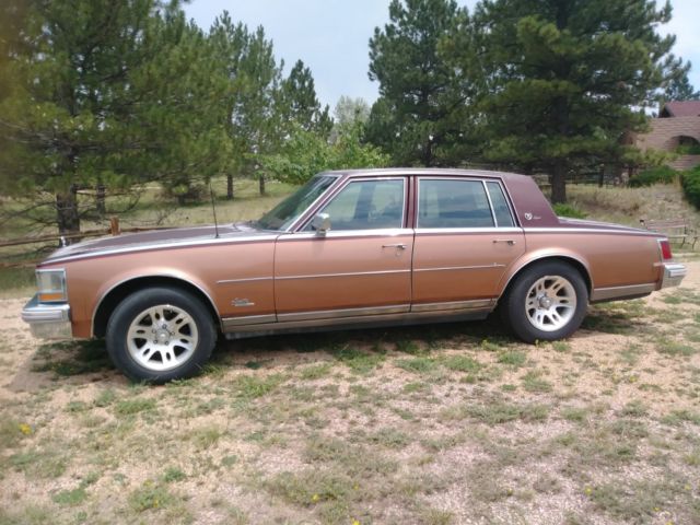 1979 Cadillac Seville Chrome - photo 3