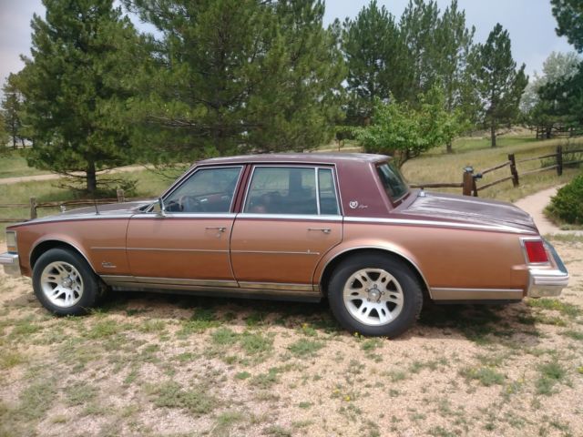 1979 Cadillac Seville Chrome - photo 4