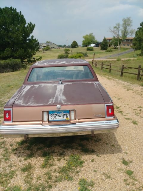 1979 Cadillac Seville Chrome - photo 6