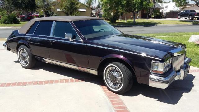 1983 Cadillac Seville Elegance