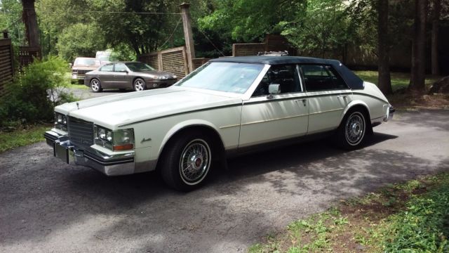 1984 Cadillac Seville