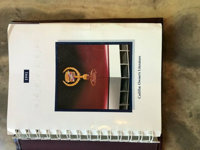 1991 Cadillac Seville original---Show Car - photo 12