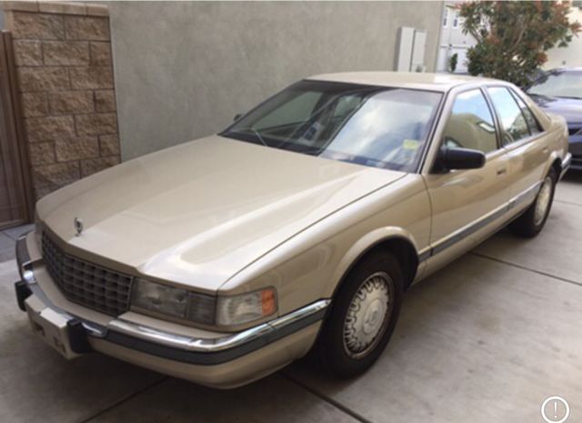 Cadillac Seville 1992 Low Miles 77k, runs great V8, perfect leather, clean paint 1992 Cadillac Seville
