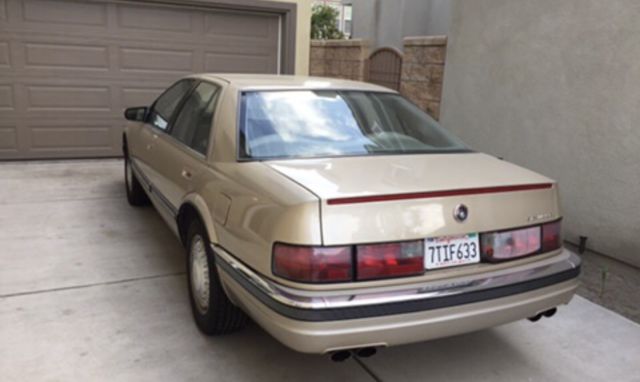 1992 Cadillac Seville - photo 3