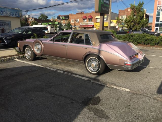 Cadillac Seville Grandeur Opera Sedan 1982 Cadillac Seville