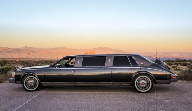 1985 Cadillac Seville Custom