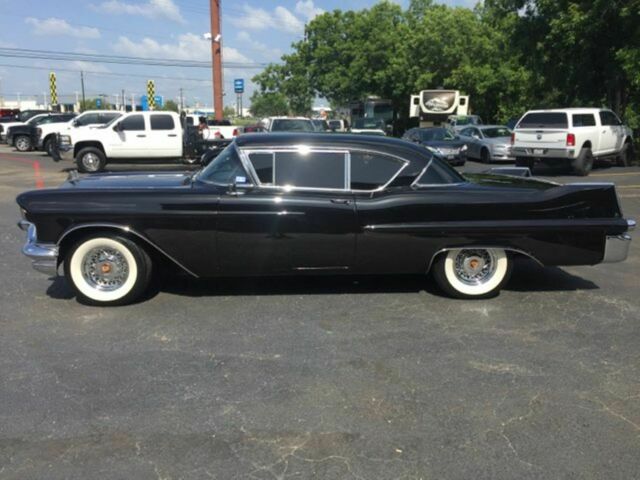 Cadillac take a look resto -mod this is a driver 1957 Cadillac Coupe Model 62 Restomod